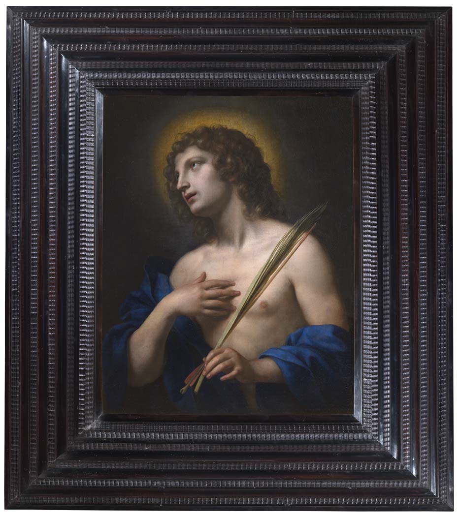 St. Sebastian detail T010-09